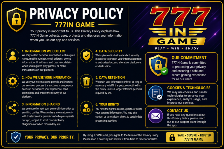 777IN GAME BONUS